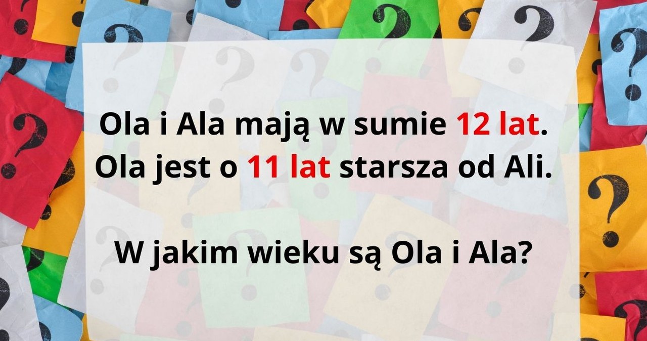 Nawet najlepsi często mylą się przy tej zagadce na logikę /Canva Pro /Canva Pro