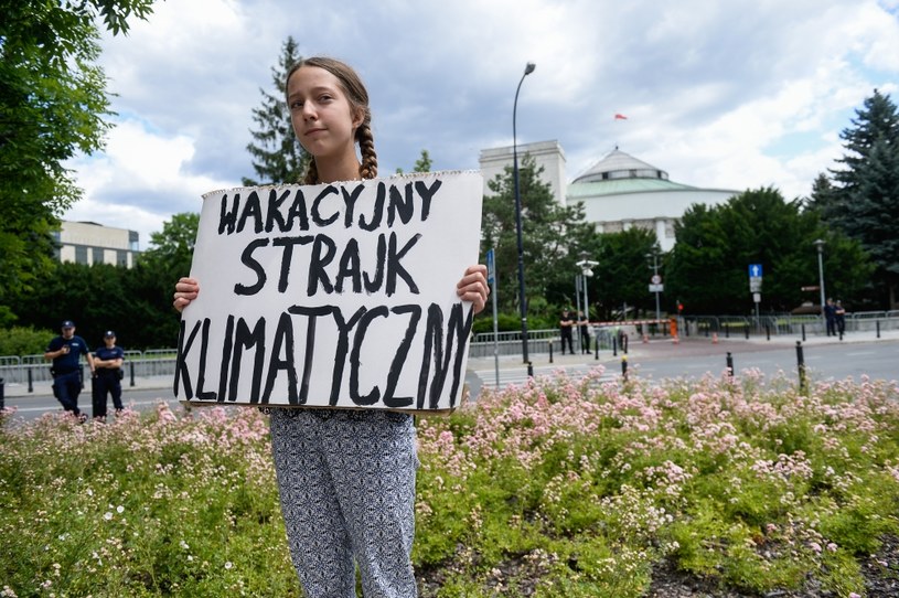 Nawet najmłodsi przekonują władze, że zmiany klimatyczne nie są problemem przyszłych pokoleń. One już zachodzą /Omar Marques/Stringer /Getty Images