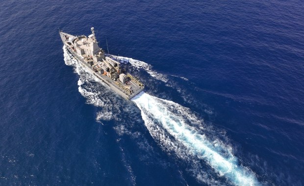 Nawet nie wiedzieli, że "stracili" fregatę. Ukraina bije NATO na morzu