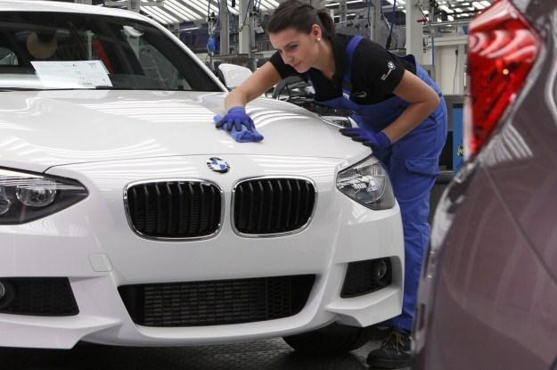 Nawet Niemcy marzą o BMW... /Informacja prasowa