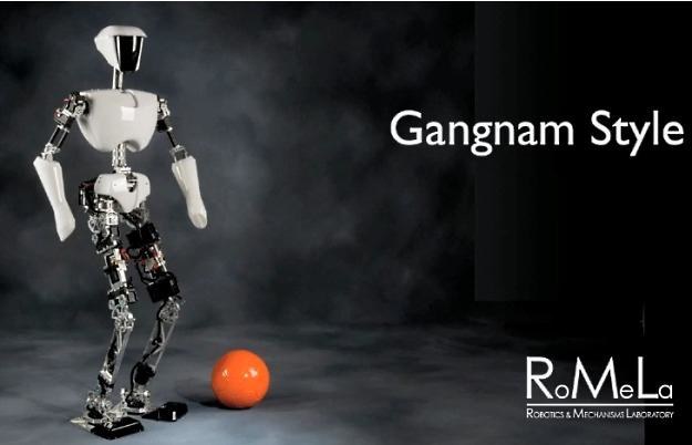 Nawet roboty zaczynają tańczyć Gangnam Style /materiały prasowe