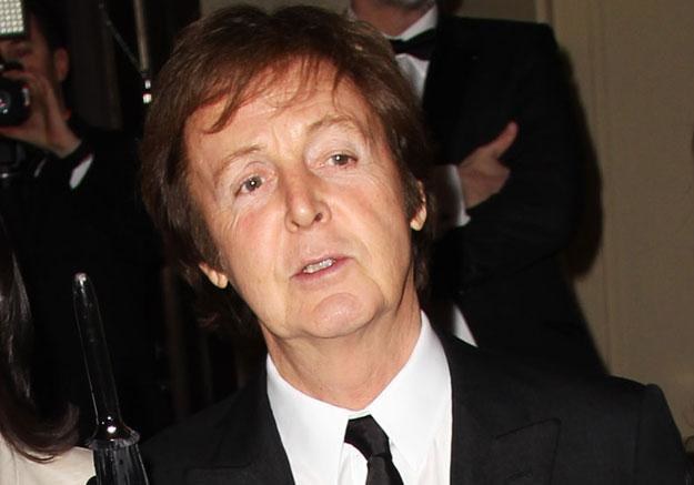 Nawet sam Paul McCartney jest fanem Lady GaGa fot. Dave Hogan /Getty Images/Flash Press Media