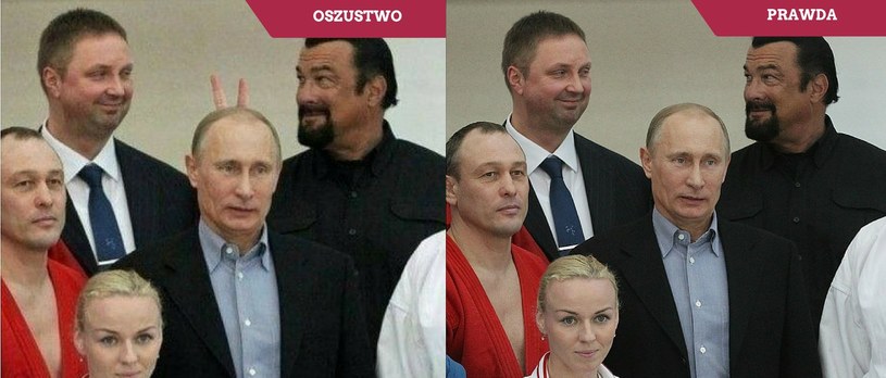 Nawet Steven Seagal nie robi sobie "jaj" z Władimira Putina... /materiały prasowe