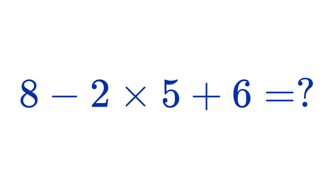 ​Nawet studenci matematyki mają problem z rozwiązaniem tej zagadki. Uda ci się w 15 sekund? /materiały własne /INTERIA.PL