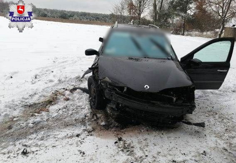 Nawet tablice pochodziły z innego samochodu /Informacja prasowa