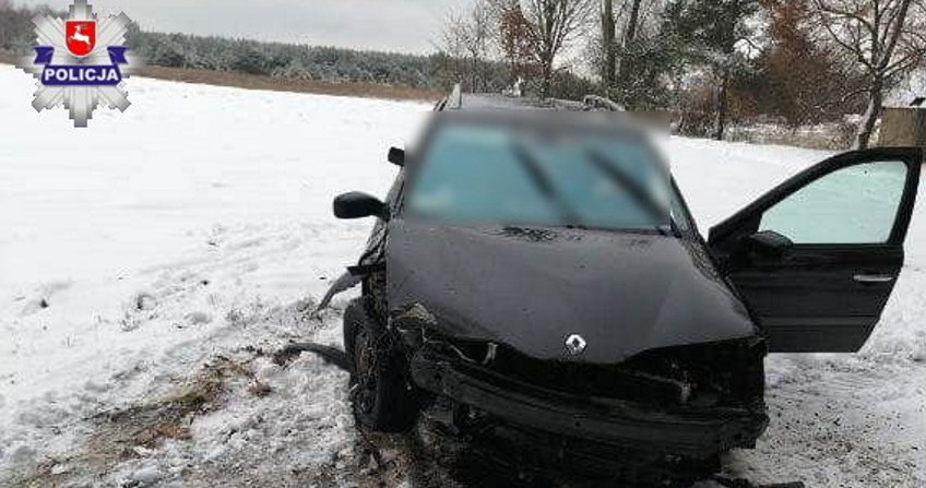 Nawet tablice pochodziły z innego samochodu /Informacja prasowa