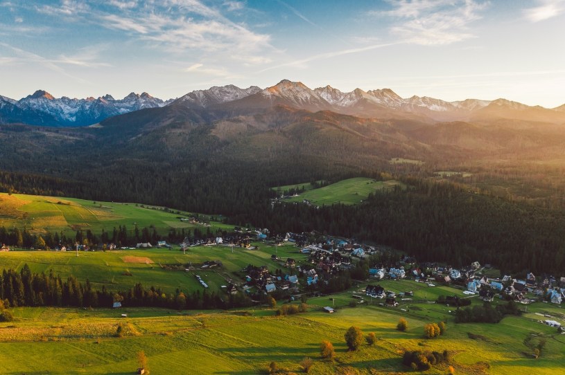 "Nawet w sezonie nie robi się tłoczno". Zapomniane miasto Podhala, tylko 20 km od Zakopanego 