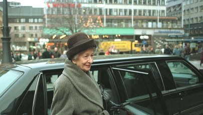 "Nawet w Tatry uciec nie można". 22 lata temu przyznano Nobla Wisławie Szymborskiej