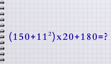 Nawet z kalkulatorem nietrudno o błąd. Podasz prawidłowy wynik?