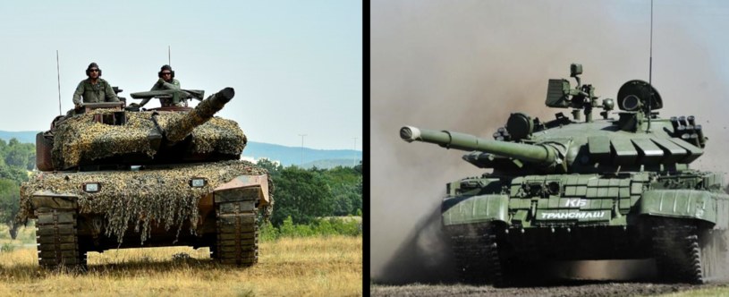 Nawet z nowymi modyfikacjami T-62MW nie stanowi żadnego wyzwania dla Leoparda 2A6. To tak jakby porównywać nowego Mercedesa AMG do Łady 1500 /U.S. Army Europe /Wikipedia