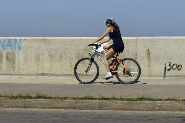 Nawigacja rowerowa - to będzie jeden z najważniejszych plusów nowej generacji nawigacyjnej. /AFP