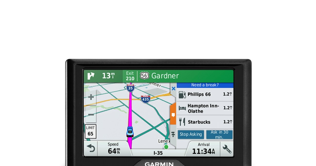 Nawigacja samochodowa Garmin Drive /materiały prasowe