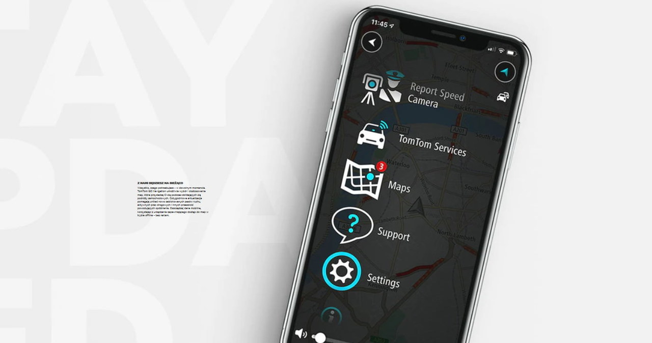 Nawigacja TomTom GO /materiały prasowe