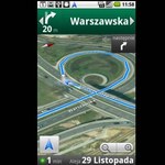 Nawigacja w Mapach Google wreszcie w Polsce