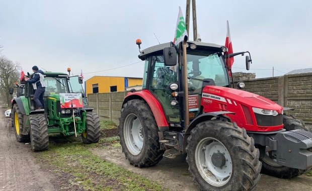 "Nawozy podrożały ponad 300 proc.". Protest rolników w Zachodniopomorskiem