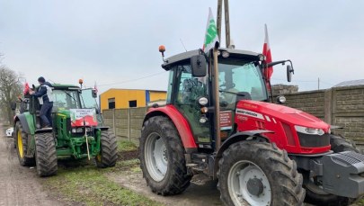 "Nawozy podrożały ponad 300 proc.". Protest rolników w Zachodniopomorskiem