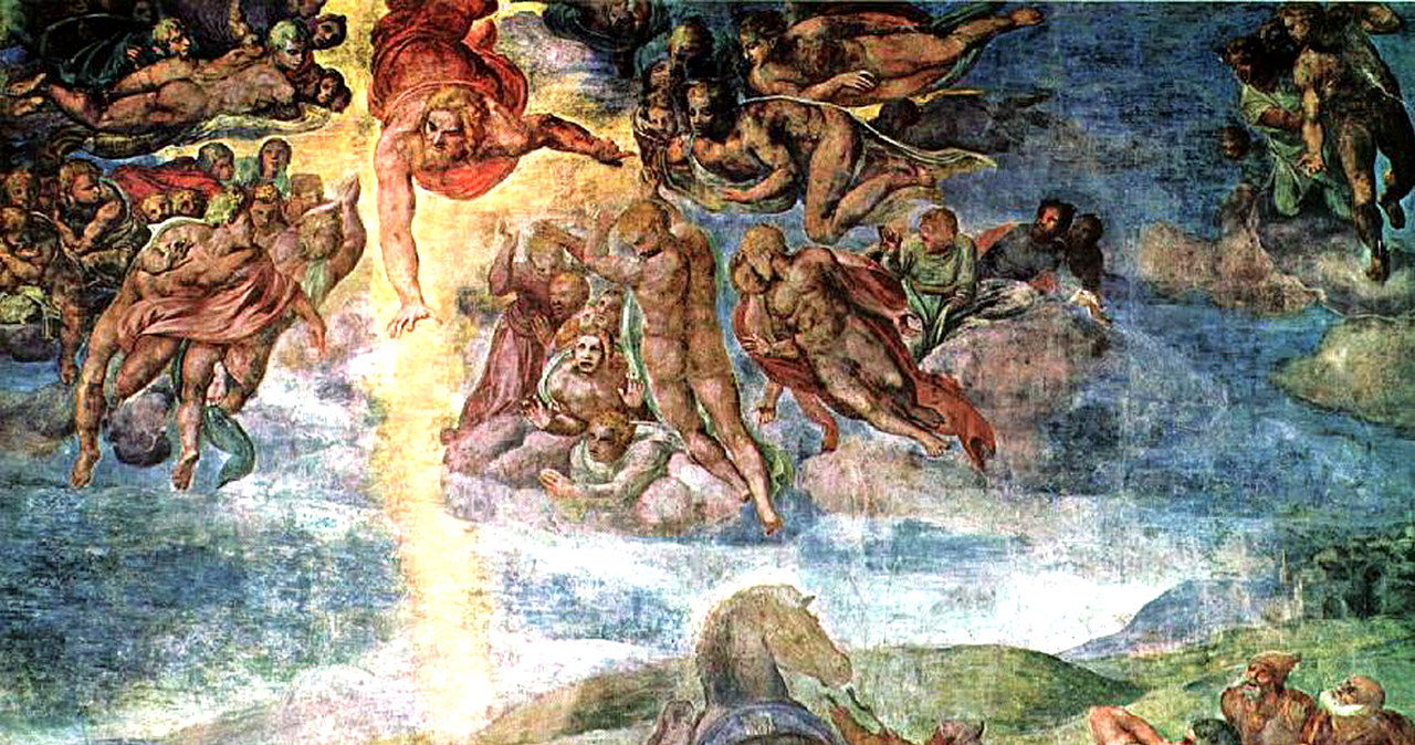 Nawrócenie Świętego Pawła - Michelangelo Buonarroti /Wikimedia Commons /domena publiczna