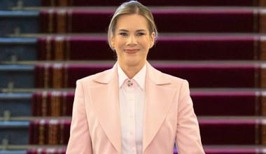 Nawrocka zadała szyku w niedzielę z samego rana. Postawiła na swoim