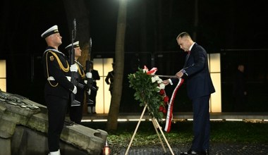 Nawrocki apeluje do Niemców o reparacje. "Żebyśmy nie musieli brać kredytów"
