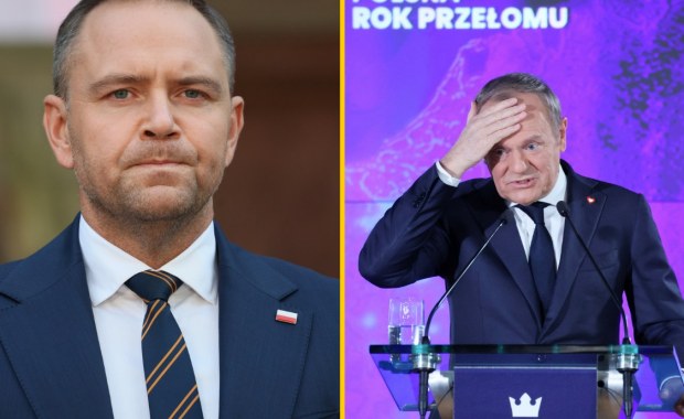 Nawrocki atakuje rząd Tuska i straszy cenzurą. "Warto zabrać głos"