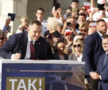 Nawrocki chce dużej zmiany w CPK. "Amunicja polityczna"