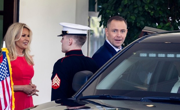 Nawrocki ciepło o Kosiniaku-Kamyszu, oschle o Sikorskim