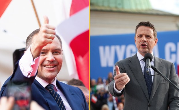 Nawrocki coraz bliżej Trzaskowskiego. Sondaż Opinia24 dla RMF FM na finiszu kampanii 