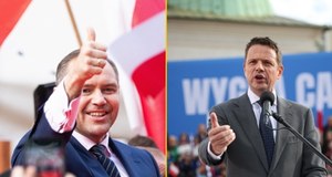 Nawrocki coraz bliżej Trzaskowskiego. Sondaż Opinia24 dla RMF FM na finiszu kampanii 