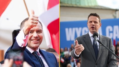 Nawrocki coraz bliżej Trzaskowskiego. Sondaż Opinia24 dla RMF FM na finiszu kampanii 