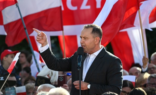 Nawrocki dostał wsparcie kolejnego kandydata na prezydenta