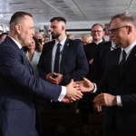Nawrocki i Duda razem w Gdańsku. Padły słowa o Wałęsie