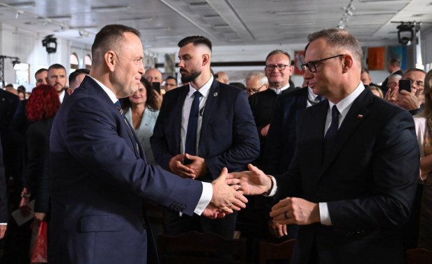 Nawrocki i Duda razem w Gdańsku. Padły słowa o Wałęsie