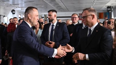 Nawrocki i Duda razem w Gdańsku. Padły słowa o Wałęsie