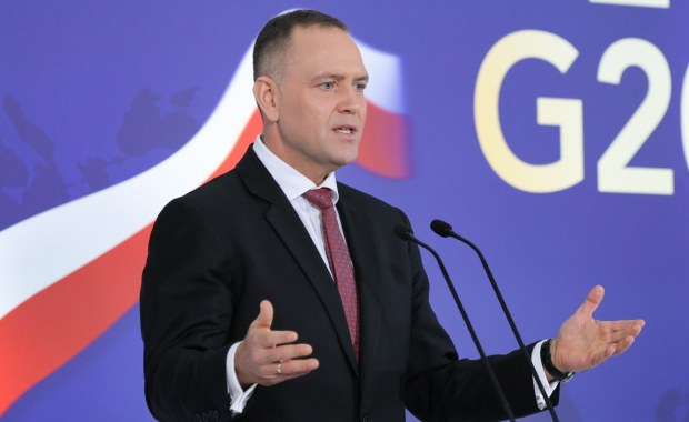 Nawrocki i Putin w Radzie Pokoju? "Powiedziałbym mu, co myślę"