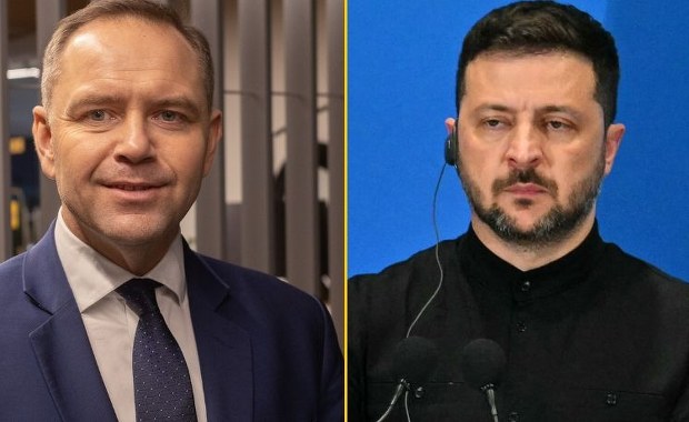 Nawrocki i Zełenski rozmawiali o historii. "To powinno ulec zmianie"