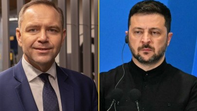 Nawrocki i Zełenski rozmawiali o historii. "To powinno ulec zmianie"