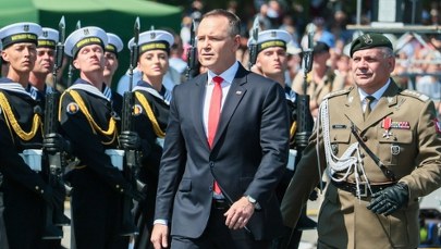 ​Nawrocki kieruje żołnierzy na granice z Niemcami i Litwą