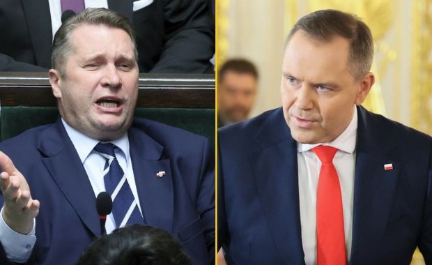 Nawrocki „mebluje” kancelarię. Dlaczego odrzucił Czarnka?