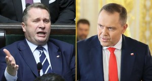 Nawrocki „mebluje” kancelarię. Dlaczego odrzucił Czarnka?