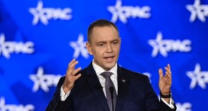 Nawrocki na CPAC: Rosja nie broni konserwatyzmu, a reprezentuje korupcję i przemoc