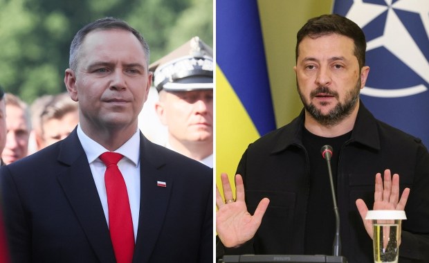 Nawrocki napisał do Zełenskiego. "Wspieramy Waszą niezłomność"