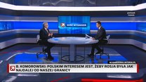 Nawrocki nie widzi dzisiaj Ukrainy w NATO i UE. Komorowski odpowiada: Zachował się jakby był na sznurku Putina