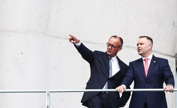 Nawrocki o reparacjach. Niemieckie władze nie zostawiają złudzeń