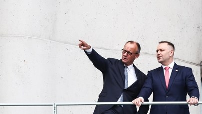 Nawrocki o reparacjach. Niemieckie władze nie zostawiają złudzeń