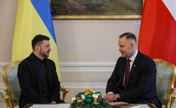 Nawrocki o wizycie Zełenskiego: Zła informacja dla Moskwy. Kraje regionu są razem