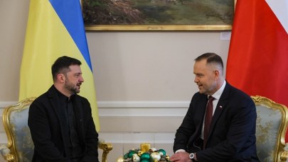 Nawrocki o wizycie Zełenskiego: Zła informacja dla Moskwy. Kraje regionu są razem