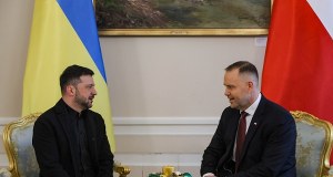 Nawrocki o wizycie Zełenskiego: Zła informacja dla Moskwy