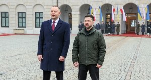 Nawrocki odebrał Zełenskiemu Order Orła Białego