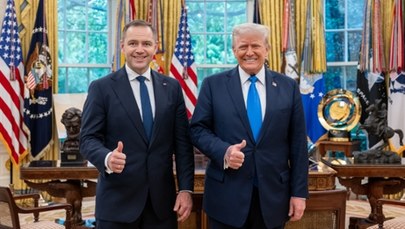 Nawrocki odpowiada na gratulacje Trumpa