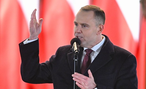 Nawrocki odpowiada Tuskowi. "Wbrew logice"